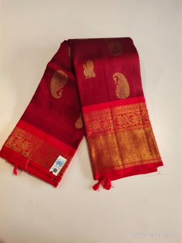 SAREES KPM SILK WITH BLOUSE